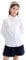 maoo garden Bambina e Ragazza Bianco Cotone Uniforme Scuola Camicia Manica Lunga Camicetta bianco 134