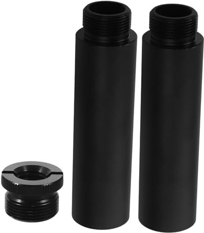BELLIFFY 1set Mic Extension Tube Set Microphone Arm Stand Adapter for Live Streaming Recording and Singing b