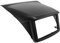 QASULER Radio-DVD-Stereo-Panel, Frontrahmen, Blende, Radio-Nachrüstung, Armaturenbrett-Montagesatz, for Mitsubishi, Pajero Sport Triton L200 MID Armaturenbrettrahmen für Autoradio