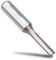 hsawbit Straight 2-Flute Router Cutter, 1/2 Inch Shank, 8mm Cut Diameter & 30mm Cut Length, Flush Trim Router Bit for Woodworking
