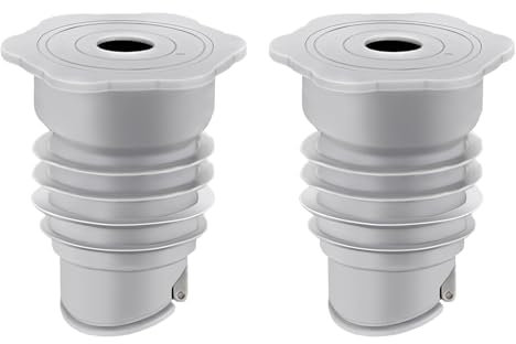 BDHYYM Lot de 2 joints de tuyau en silicone pour machine à laver - 35-40 mm