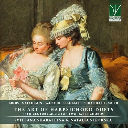 The Art of Harpsichord Duets: 18th-Century Music F