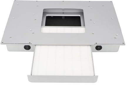 Aspirateur Ongles Professionnelle, Aspirateur à Ongles intégré de Bureau 100W, Filtre Haute Puissance, Machine à poussière for Salon de Nail Art, Accessoires for Ongles pour Nail Art ou Salon