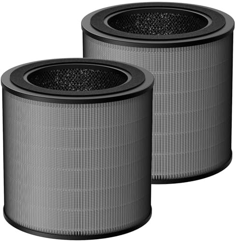 FY0910 Replacement Filter Compatible with Philips Air Purifier AC0950 & AC0951, HEPA Filter for Philips Air Purifier 900 Series (FY0910/30)