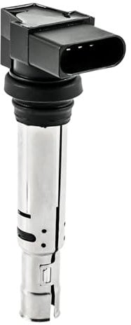 Fesuda 20117 Zündspule, 1 Stück Zündmodul für Seat Ibiza/Leon (2002-2009), Skoda Fabia/Roomster (2002-2015), VW Golf/Polo/Tiguan (2001-2018)