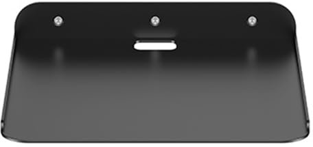 WOURRD Wall Mounted Loudspeaker Stand Portable Display Holder Rack For Various Loudspeaker Size Less Than 20x20cm
