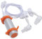 Ipx8 Waterproof MP3 Player per Nuoto, Memoria da 8 GB, Riproduzione 8H, Include Auricolari Impermeabili, Guscio di Alluminio, per Immersioni, Corsa, Navigazione, Sport (SILVER)