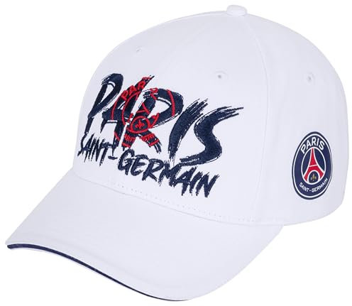 PSG Casquette Collection Officielle Paris Saint-Germain - Taille réglable