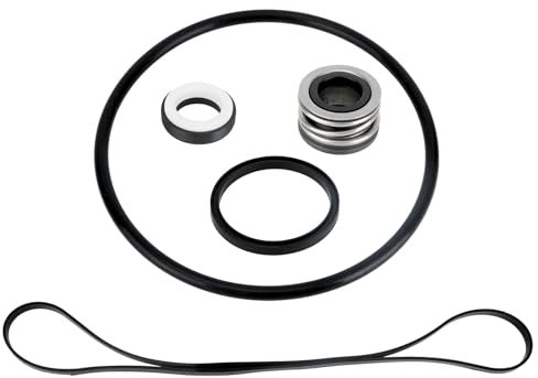 BOXOB Pool Pump Seal & O Ring Kit, Replacement Parts for Hayward Hydramax II SP3000 SP3000X Series Swimming Pool Pump Repair Set Includes Shaft Seal Assembly