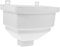 VALICLUD Deviatore Acqua Quadrato in PVC per Grondaie Decorative Imbuto Drenaggio per Villa Accessorio per Raccolta Acqua Facile Installazione