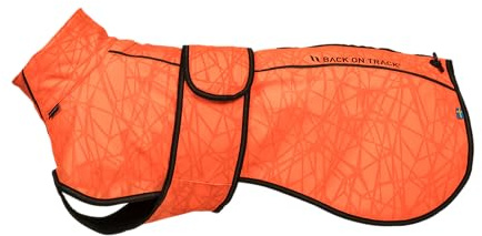 Back on Track Buddy 2.0 Softshell-Hundemantel orange (38 cm)