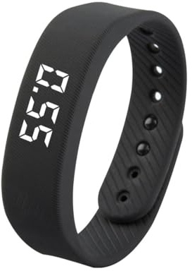 bergxperten LOUVO SilentRise – Nie wieder verschlafen, garantiert Multifunktionale Fitnessuhr und Armband für Herren und Damen mit Alarmfunktion