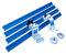 Kreg KMS8000 Precision Trak and Stops Kit, Blue