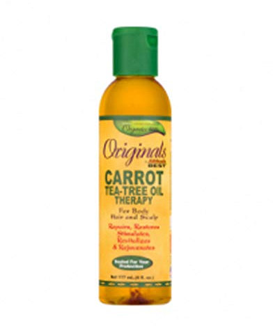 Africa's Best Organics Carrot Tea Tree Oil 177 ml