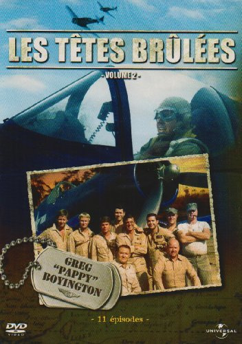Les Tetes Brulees: volume 2 - Coffret 4 DVD [Import belge]