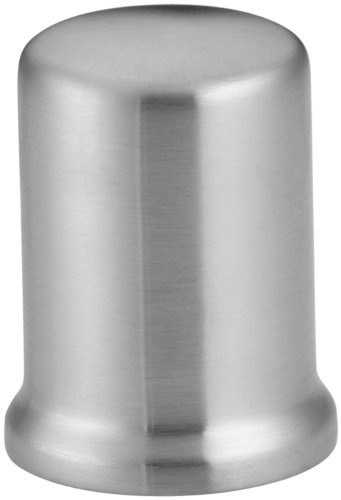 KOHLER K-9111-G Air Gap Cover with Collar, Brushed Chrome