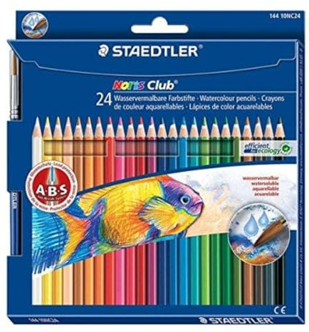 STAEDTLER AST. 24 PASTELLI NORIS AQUARELL x5