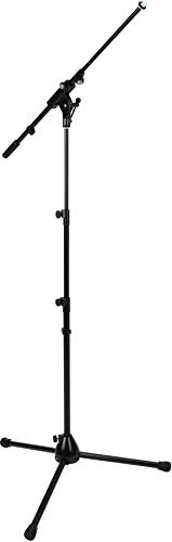 K&M K&M-252 Microphone Stand-Black (25200.500.55)