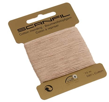 Mending Cotton 15m: Beige