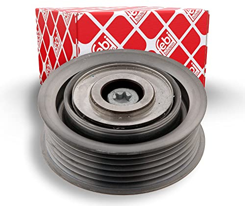 febi bilstein 32024 Idler Pulley for auxiliary belt, pack of one