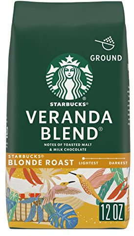 Starbucks Veranda Ground Coffee, 12 Ounce