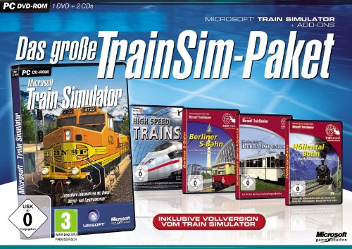 Das große TrainSim-Paket