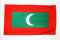 BANDIERA MALDIVE 150x90cm - BANDIERA MALDIVIANA 90 x 150 cm - AZ FLAG