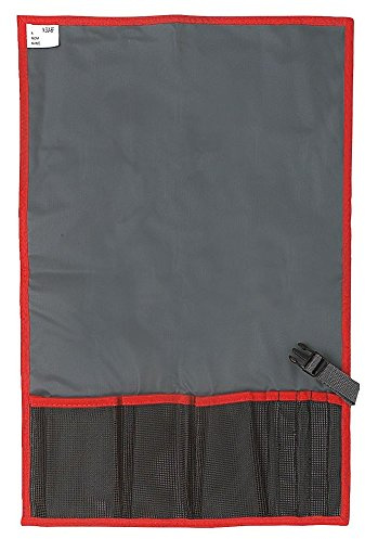 FACOM N.38A-6F Nylon Roll Bag, 6 Compartments