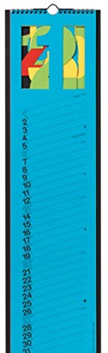 Räder Kalender, Bunt 2025