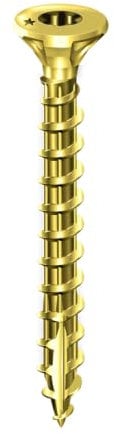 Boîte 500 Vis Rocket fraisante Torx filetage total VYNEX - 3.5 x 25-351400223294