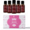 Mystic Moments | Hers Fragrance Oil Gift Starter Pack 5x10ml | Champagne, Frozen Margarita, Honeysuckle, Lily of The Valley, Peach Blossom | Perfect as a Gift