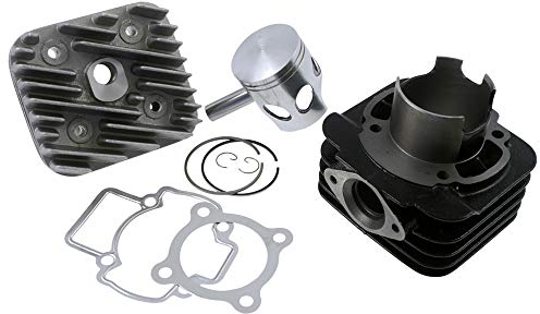KT00086 GRUPPO TERMICO DR EVO 70CC D.48 PIAGGIO ZIP Fast Rider 50 2T SP.12 GHISA