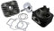 KT00086 GRUPPO TERMICO DR EVO 70CC D.48 PIAGGIO ZIP Fast Rider 50 2T SP.12 GHISA