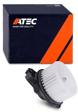ATEC Germany Gebläsemotor 12V Innenraumgebläse für PKW mit Klimaanlage | Kompatibel mit: AUDI A6 C5, A6 C5 Avant, ALLROAD C5