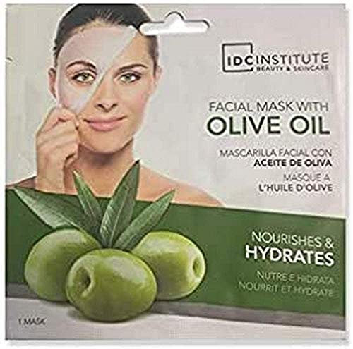 Idc Institute Máscara Facial Idc Mascarilla Con Oliva 25 Gr.3093 - 1 unidad