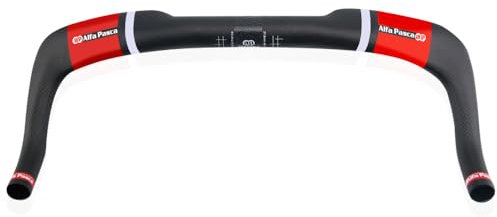 Alfa Pasca Carbon TT Lenker Sich Ausruhen Tt Bar Zum Fest Ausrüstung Fahrrad Lenker 31.8 * 420mm 3K Matt Megaphon Bar