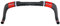 Alfa Pasca Carbon TT Lenker Sich Ausruhen Tt Bar Zum Fest Ausrüstung Fahrrad Lenker 31.8 * 420mm 3K Matt Megaphon Bar