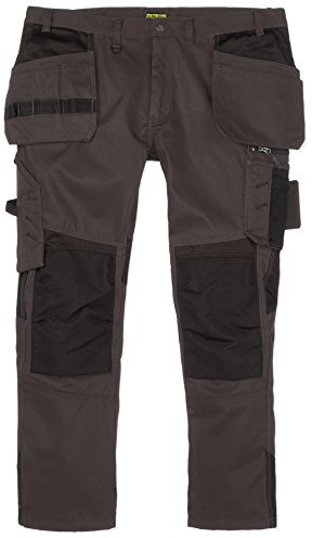 Blakläder 155518609899D120 Handwerker Bundhose Größe in dunkelgrau/schwarz, D120