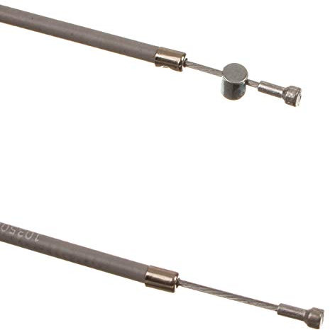 MOTOFLEX Kupplungszug, grau - für Simson S50