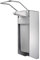 TOOGOO Desinfektionsmittelspender 1000 ml Kurzer Hebel Kunststoffpumpe - ALU-Spender
