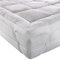 AR Textile Luxury Duck Feather & Down Extra Deep Mattress Topper, Cover, Mattress Pad 5 Cm Thick in (Super King)