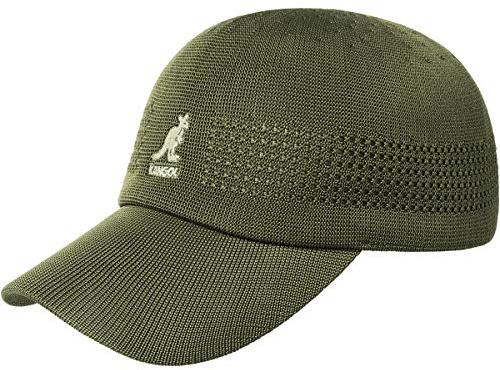 Kangol Tropic Ventair Spacecap - Army Green/XXL