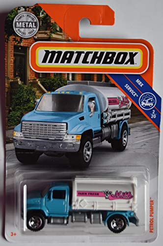 Matchbox Service, Blau/Weiß Petrol Pumper 2/20