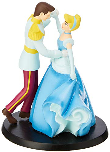 Enchanting Disney Collection Cinderella Wedding Cake Topper, Multi-colour, One Size, A29341