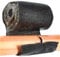 Burwells Ultra Strong Waterproof Repair Tape Black PVC: Patches & Seals Guttering Pipes & Water Leaks