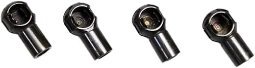 JINGLINGKJ 10 mm Kugelgelenk M6 M8 Innengewinde Lift Unterstützung Metall Kugelgelenk Verbindungsstück Endstück Fitting Lager Auto Zubehör Möbelstange Schiffmontage 4 Stück (4 Stück M8 Gewinde)