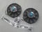 2 PCS Universal Slim Electric Radiator Fan 14 Inch Available
