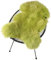 SCHWEDISCHES LAMMFELL Apfel GRÜN GEFÄRBT 110-120 x 60 cm SCHAFFELL ÖKOLOGISCHE GERBUNG VON KUHFELLE online & Nomad