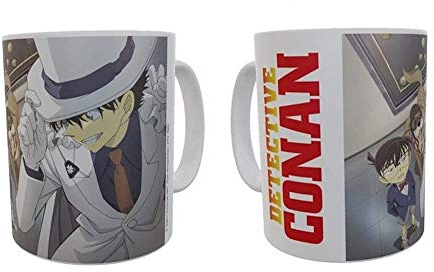 SAKAMI - Detektiv Conan - Conan Edogawa - Kaito Kid The Phantom Thief - Tasse, Mug - 320 ml - original & lizensiert