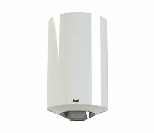 Ferroli TITANO SMART E40157MA 100 SVE BF Scaldacqua elettrici ad accumulo ad elevatissima efficienza (100 Litri Verticale)
